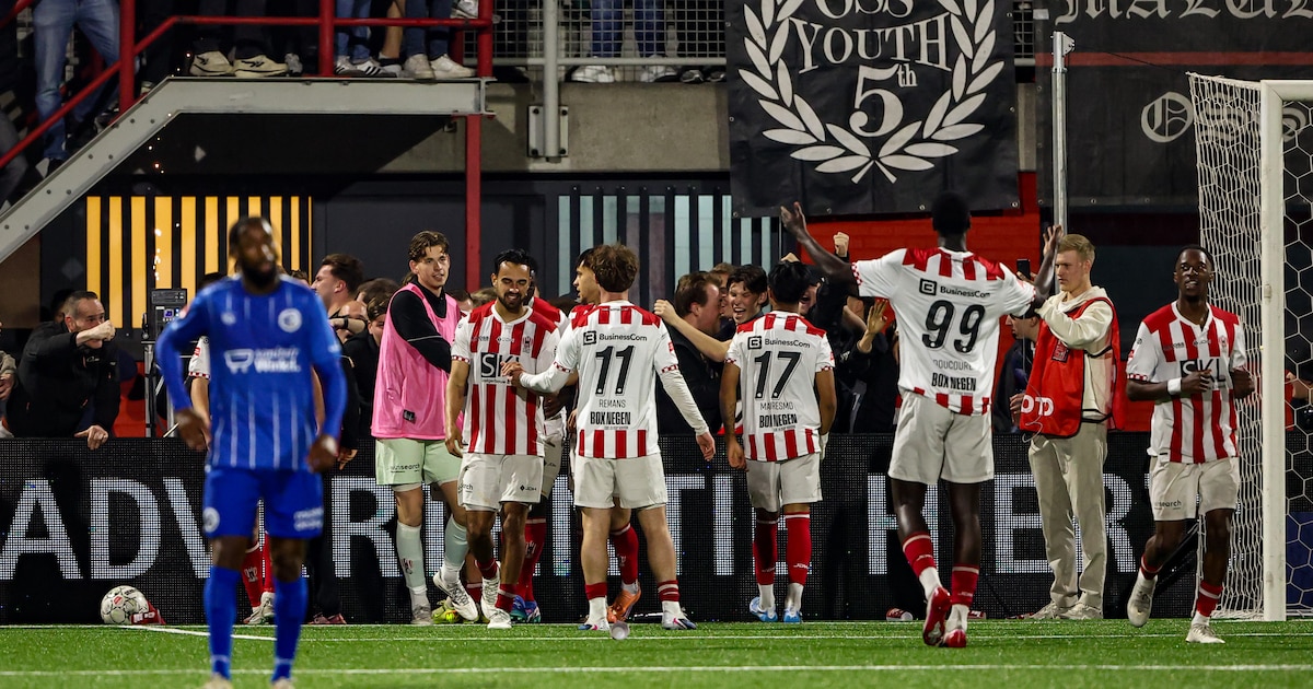 Zelfs zonder uitfans gaat het mis bij spektakelstuk TOP Oss - FC Den Bosch