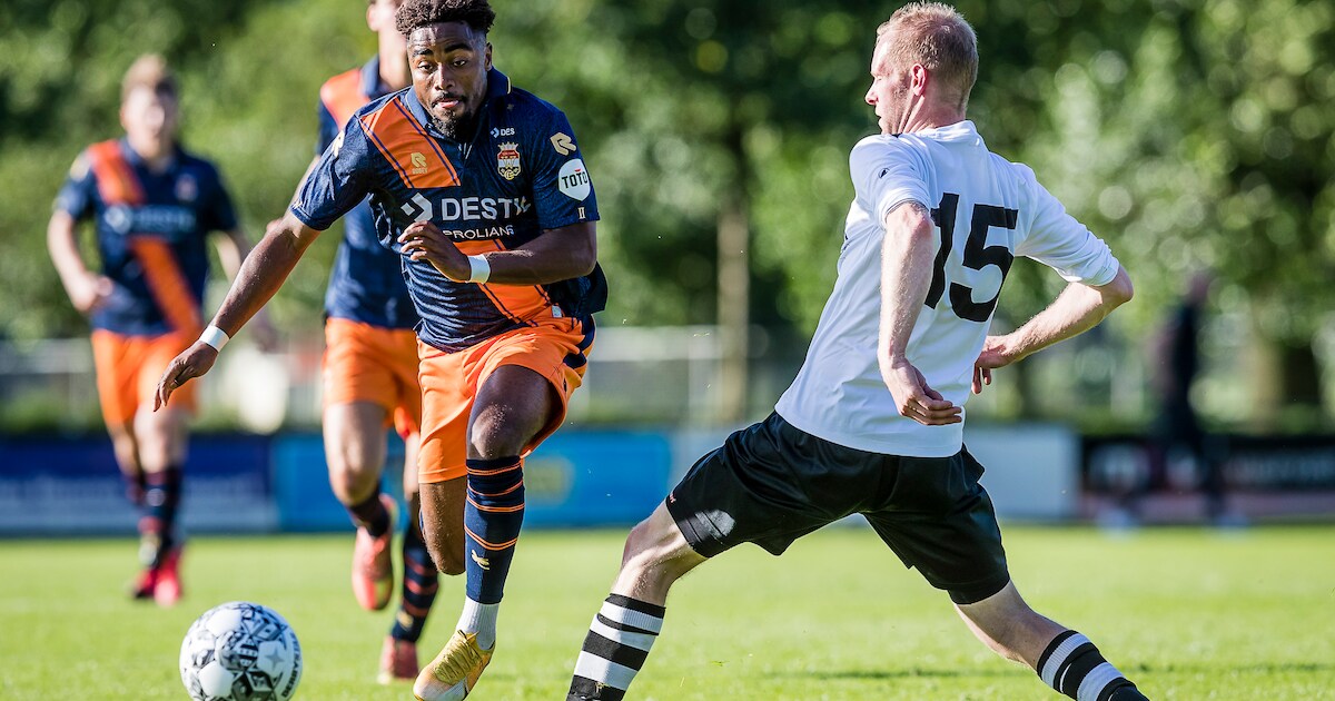 Willem II blijft op schot: ook dubbele cijfers in Diessen