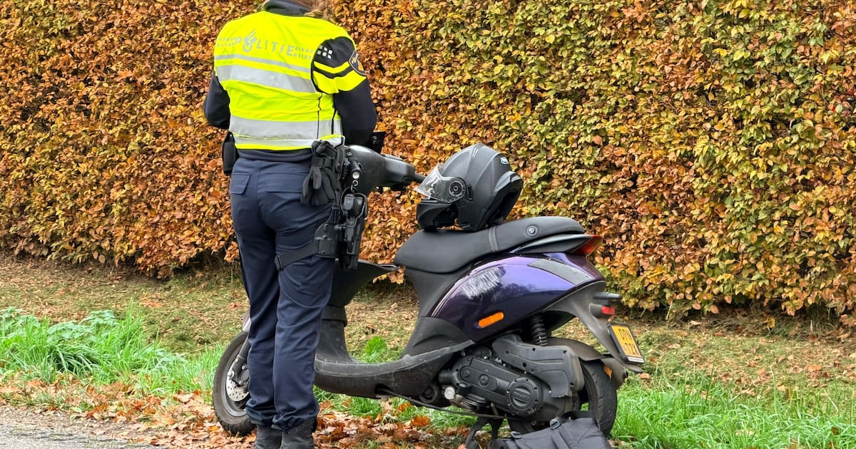 Scooterrijder gewond na botsing met auto in Schijndel