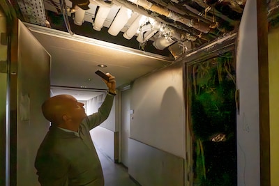 Zeven appartementen nog onbewoonbaar na brand in meterkast Leyhoeve: ‘Niet door schade, maar er is g