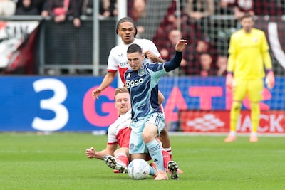 LIVE eredivisie | FC Utrecht wordt sterker in vermakelijke wedstrijd tegen ploeterend Ajax