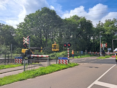 Aanrijding op het spoor: groot deel van de middag geen treinen tussen Tilburg en Breda