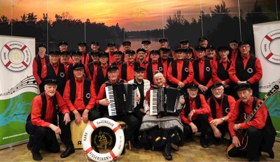 Zeebonken op zoek naar muzikale kapitein