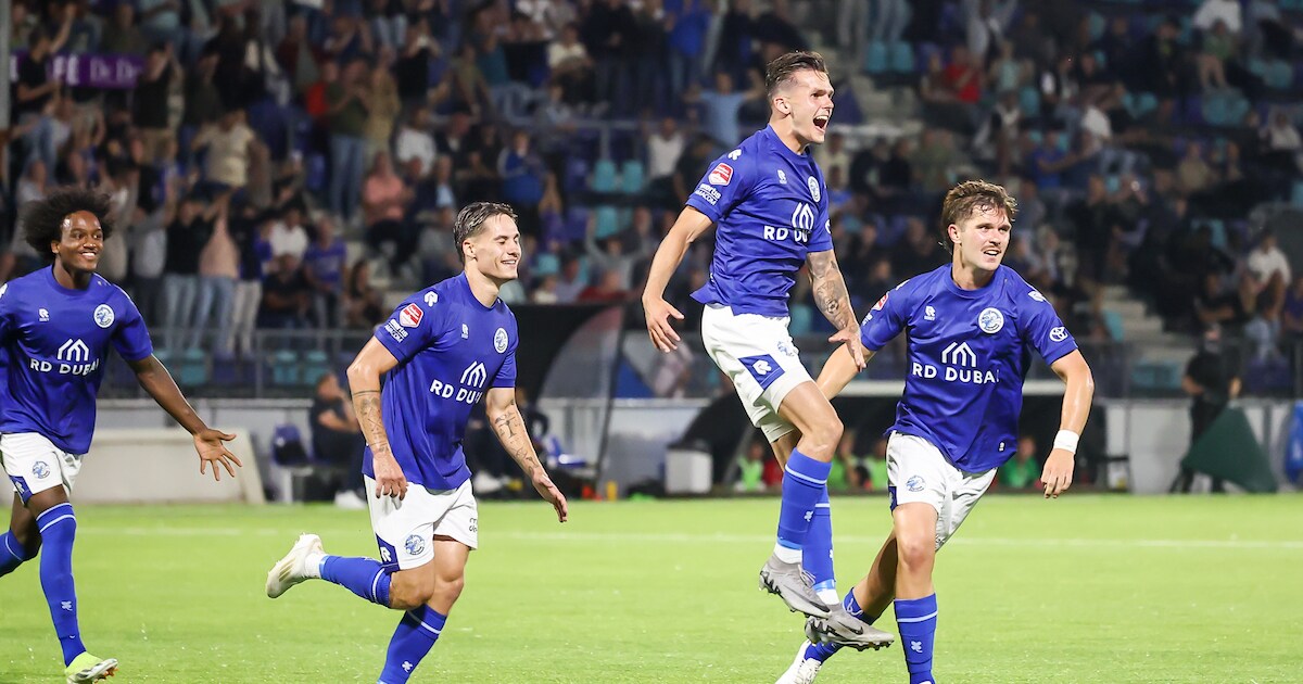 FC Den Bosch geeft met gala-voorstelling visitekaartje af voor groep ...