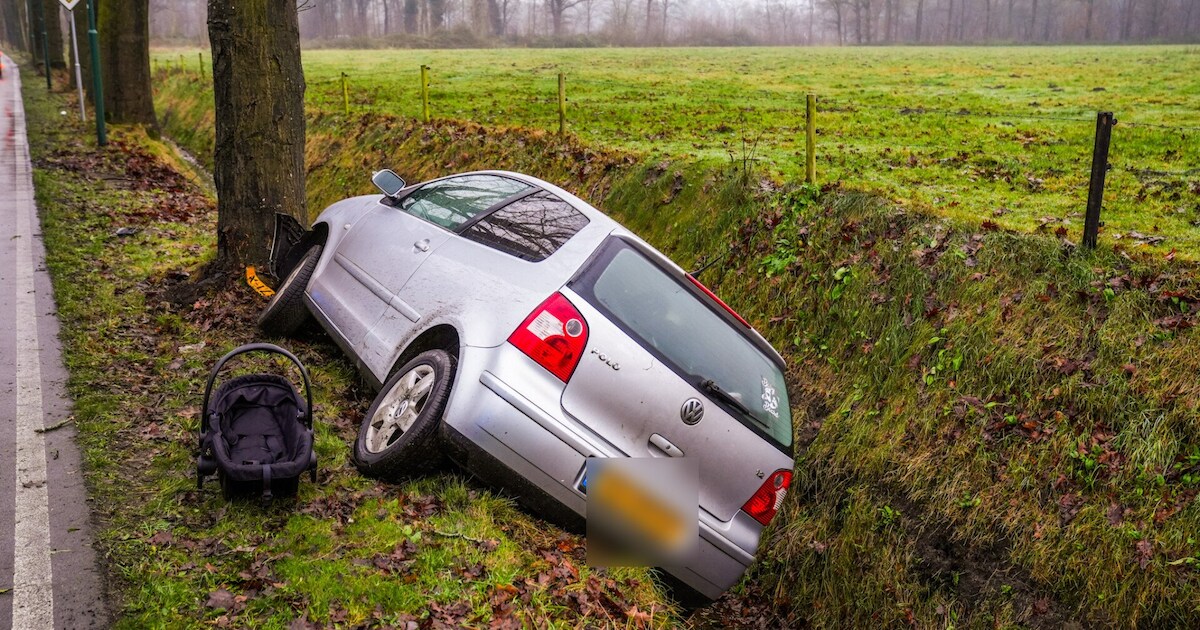 Ongeval met letsel op Muggenberg in Heeze