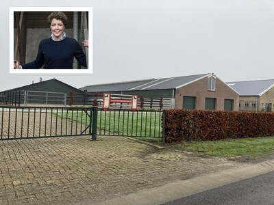 BZV-boerin Steffi krijgt nieuwe vergunning voor ruiterhotel: kleiner en geen stopplek voor passanten