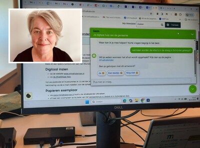 Ineke stelt simpele vraag aan gemeentelijke chatbot, maar krijgt felicitaties met geboorte: ‘Dit wer