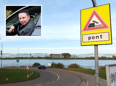 Waal slokt al vijfde auto op in Zaltbommel: gemeente komt met nieuwe waarschuwingen