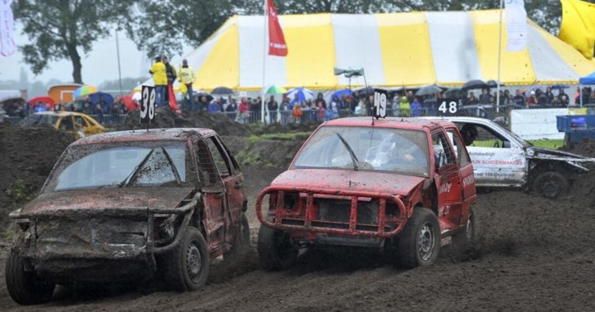 Verboven wint afvalrace bij autocross De Moer