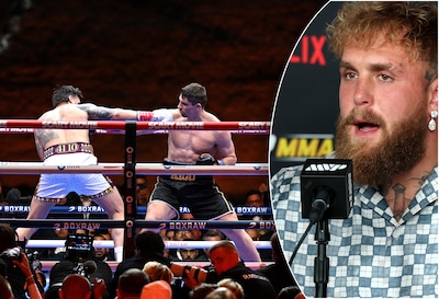 Ook Jake Paul verbijsterd na verlies Rico Verhoeven: ‘Dit is de meest gestoorde onzin die ik ook heb gezien’