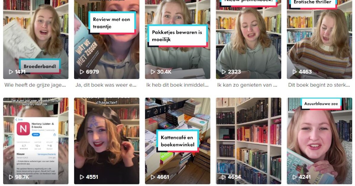 Kort, krachtig én populair: vrolijke filmpjes lokken de jeugd de boeken ...