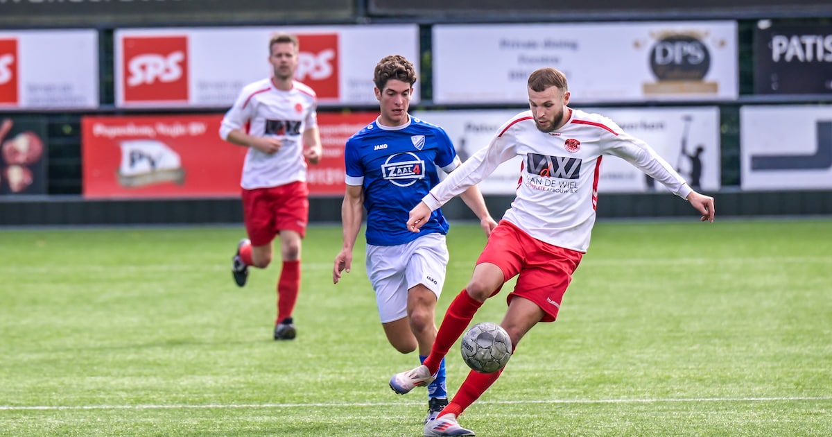 Zwaluw VFC bewijst TOP en Nieuwkuijk een dienst, door te winnen met een eigen doelpunt