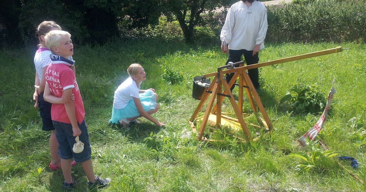 Veel belangstelling voor ‘jarig’ kasteel Waardenburg