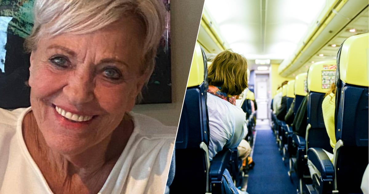 Terwijl vliegtuig bijna vertrekt slaan vrienden van Annelies net op tijd alarm: ‘Stop het vliegtuig!