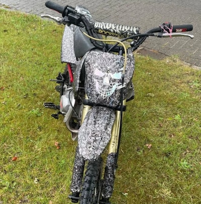 13-jarige op crossmotor trekt aandacht bij control