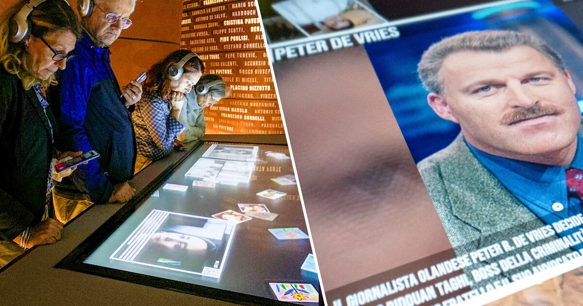 Peter R. de Vries krijgt naast Adolfo een plekje in Italiaans maffiamuseum Buitenland bd.nl