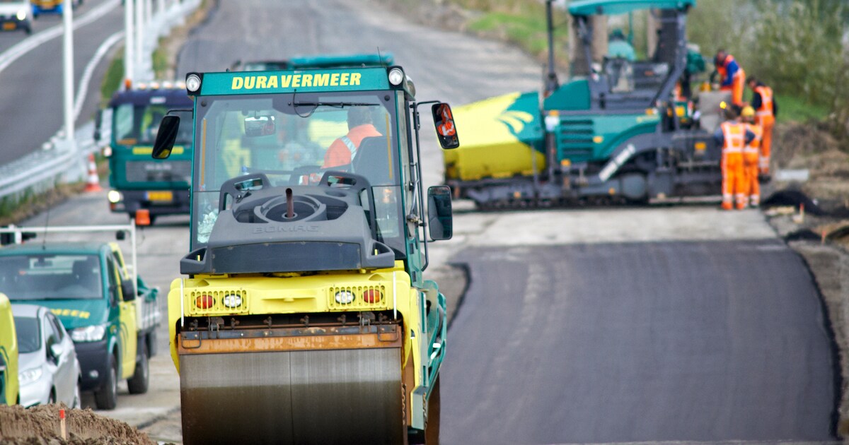 Aansluiting N279 bij Middelrode paar dagen dicht