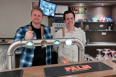 Sjoerd en Thijmen worden de nieuwe gezichten van MFC Kloosterhof: ‘Weer leven in de brouwerij’