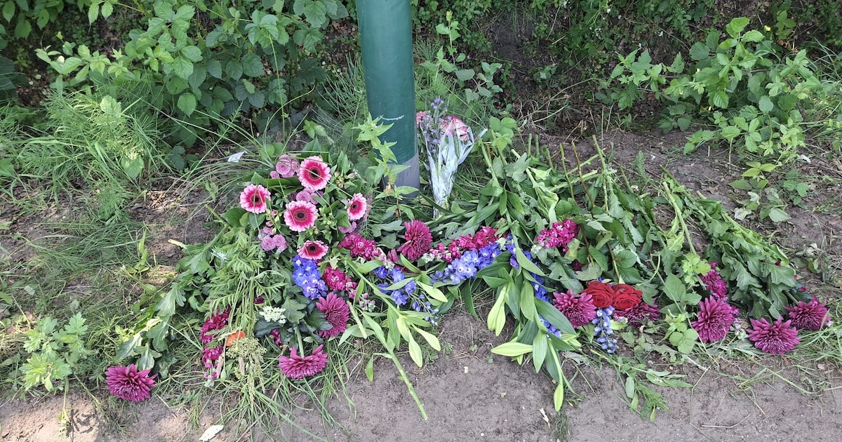 Bloemen, ongeloof en stilte na dood van 47-jarige Berghemnaar