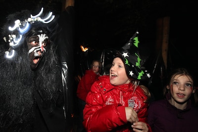 Spooktocht bij Manege de Molenberg
