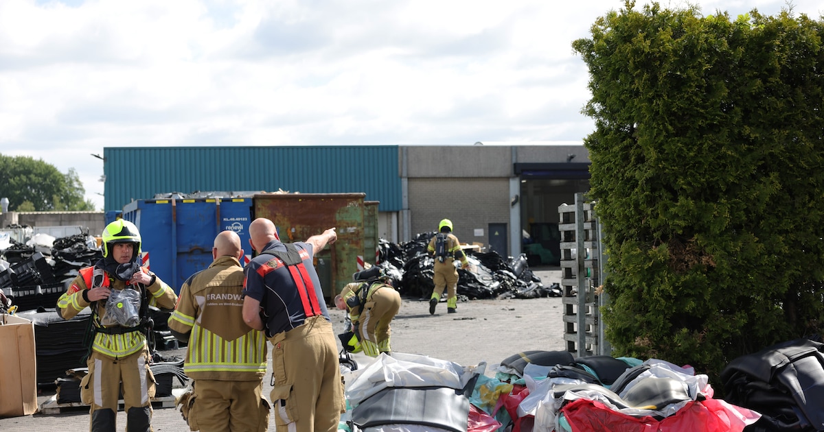 Rookontwikkeling in bedrijfspand in Waalwijk, brandweer voorkomt grote schade | Regio | BD.nl