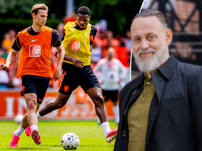 Column Hugo Borst | Wat is straks het plan na 120 minuten? Ging Ronald Koeman junior maar mee naar het WK..