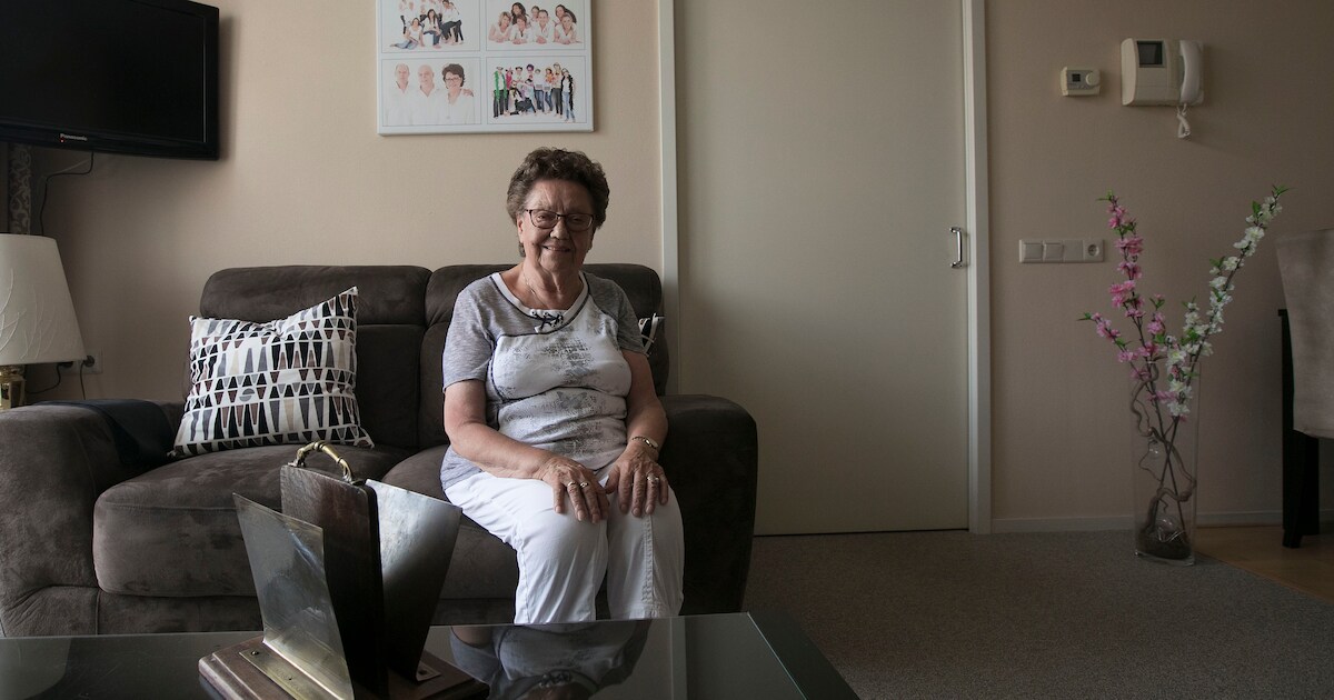 Naan van Lierop zestig jaar lid van Sint-Jorisgilde Reusel | Oud Reusel - De Mierden