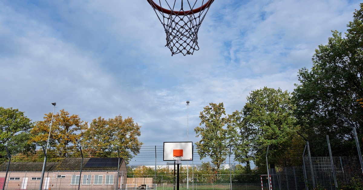Waarom een basketbalveld met kunstgras niet werkt in dit dorp