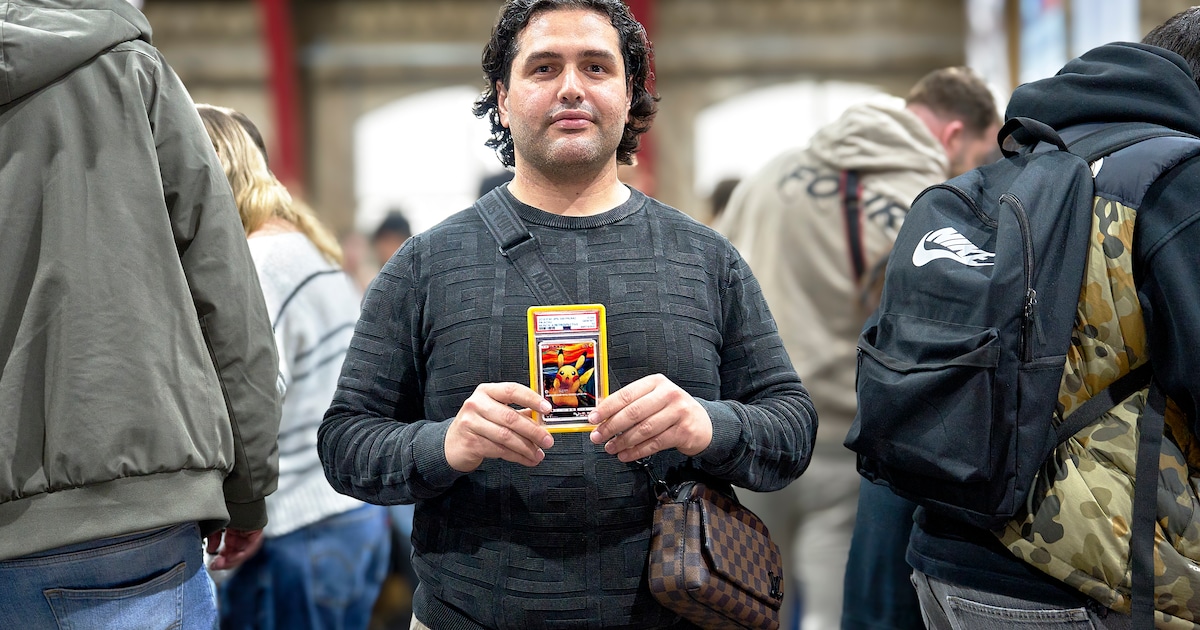 Een zeldzame Pokémonkaart van 15.000 euro? Die was dit weekend in Tilburg gewoon te koop