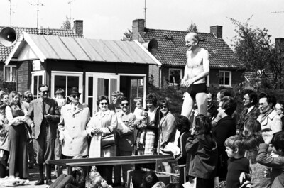 Terheijden had ooit een excentrieke baron als burgemeester: ‘Als het nodig is, leen ik wel een vrouw