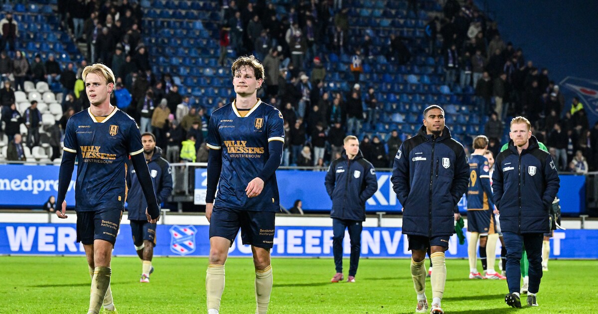 RKC start strijdvaardig aan tweede seizoenshelft: ‘We hebben wat te ...