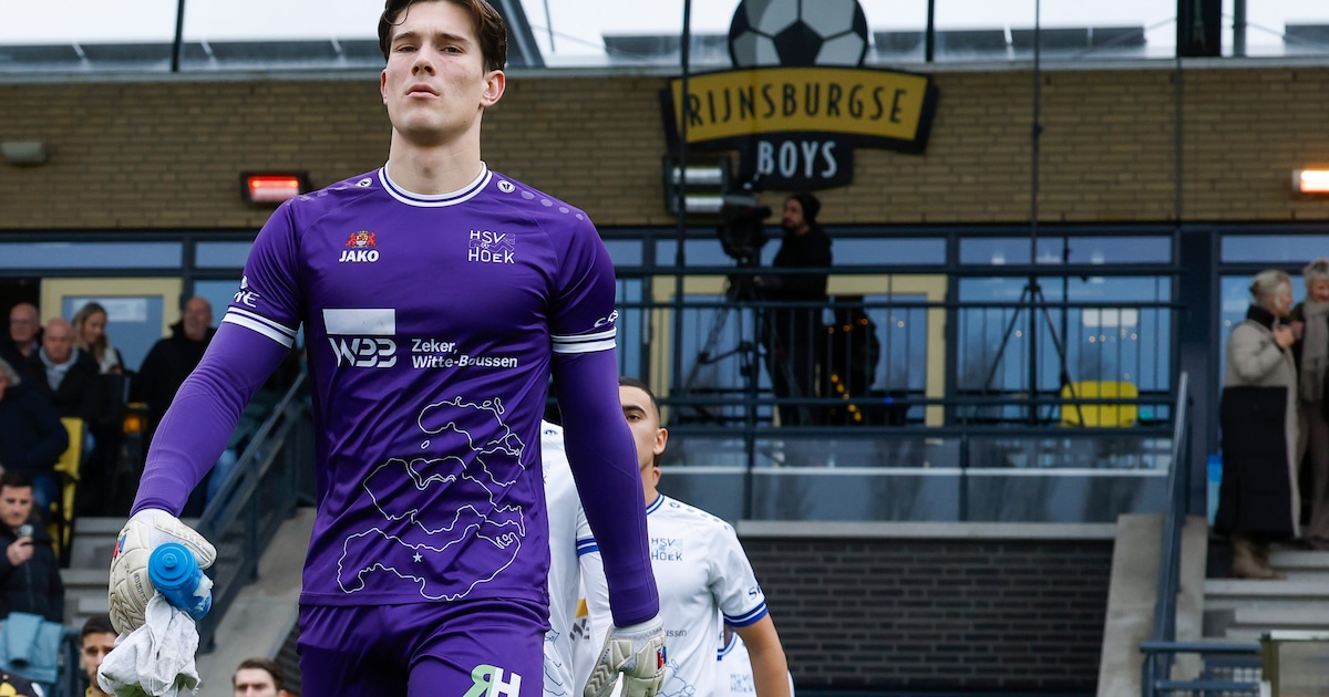 Doelman tekent contract bij FC Den Bosch: ‘Dit heb ik altijd gewild, al is het een wat andere route 