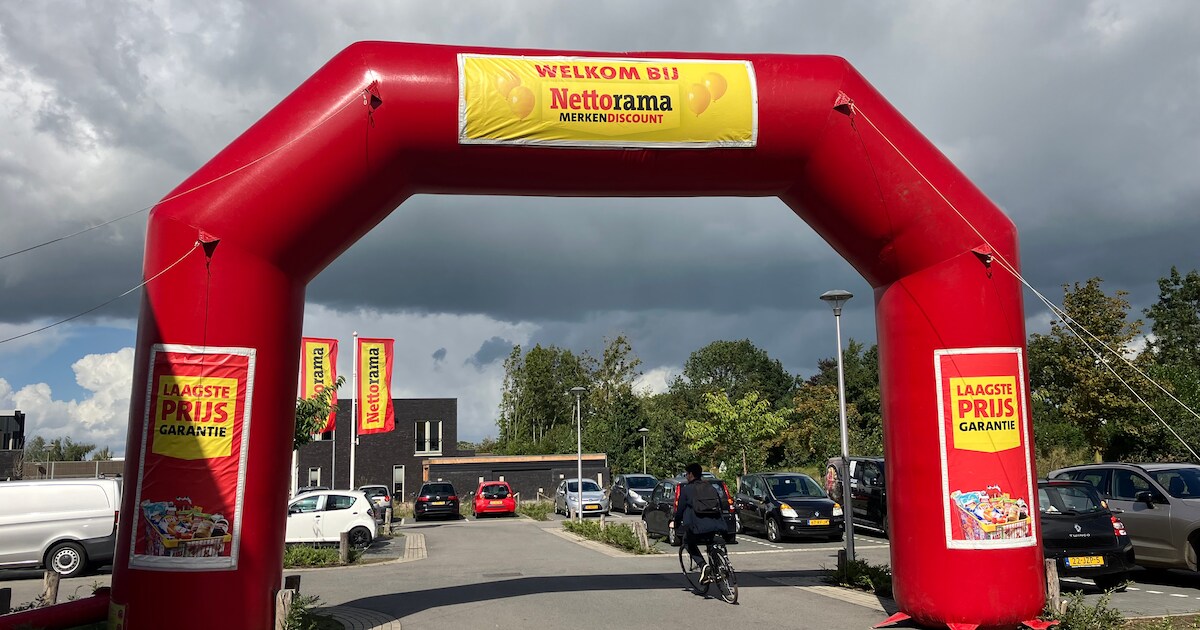 De enige supermarkt van Ravenstein is nu een Nettorama: ‘Nu hoeven we niet meer naar Oss’