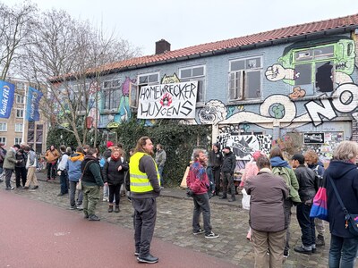 Ontruiming kraakpand trekt zowel krakers als Defend Den Bosch – politie houdt toezicht