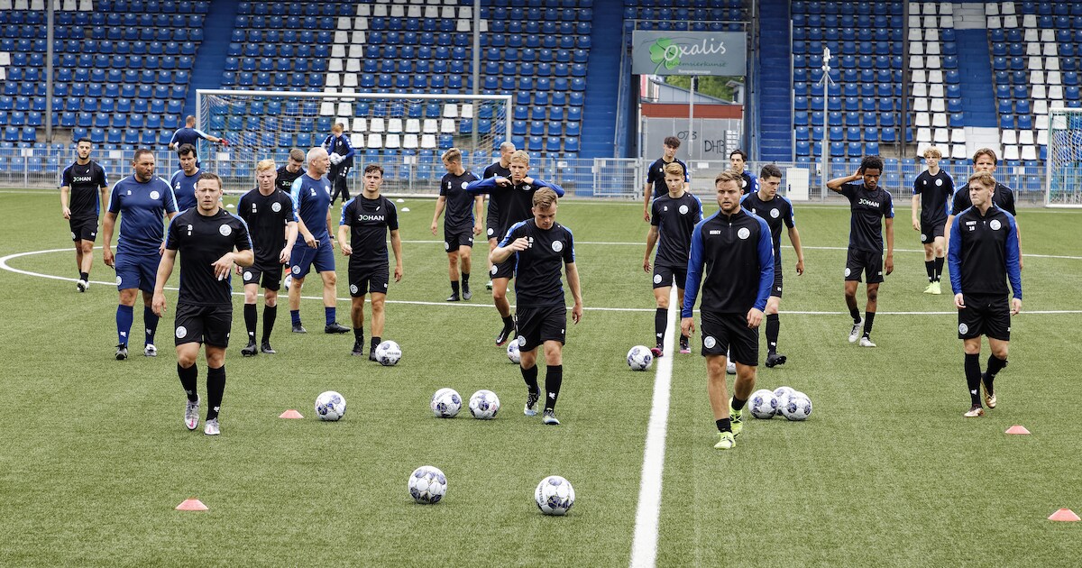 Hugo Botermans, Wout Neelen en Anton Fase op proef bij FC Den Bosch ...