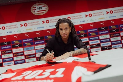 PSV houdt Cornecion binnenboord en legt het talent jarenlang vast