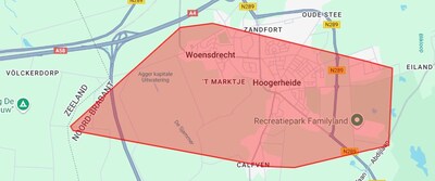 Stroomstoring in Hoogerheide deels verholpen, duizenden huishoudens zaten zonder stroom en gas