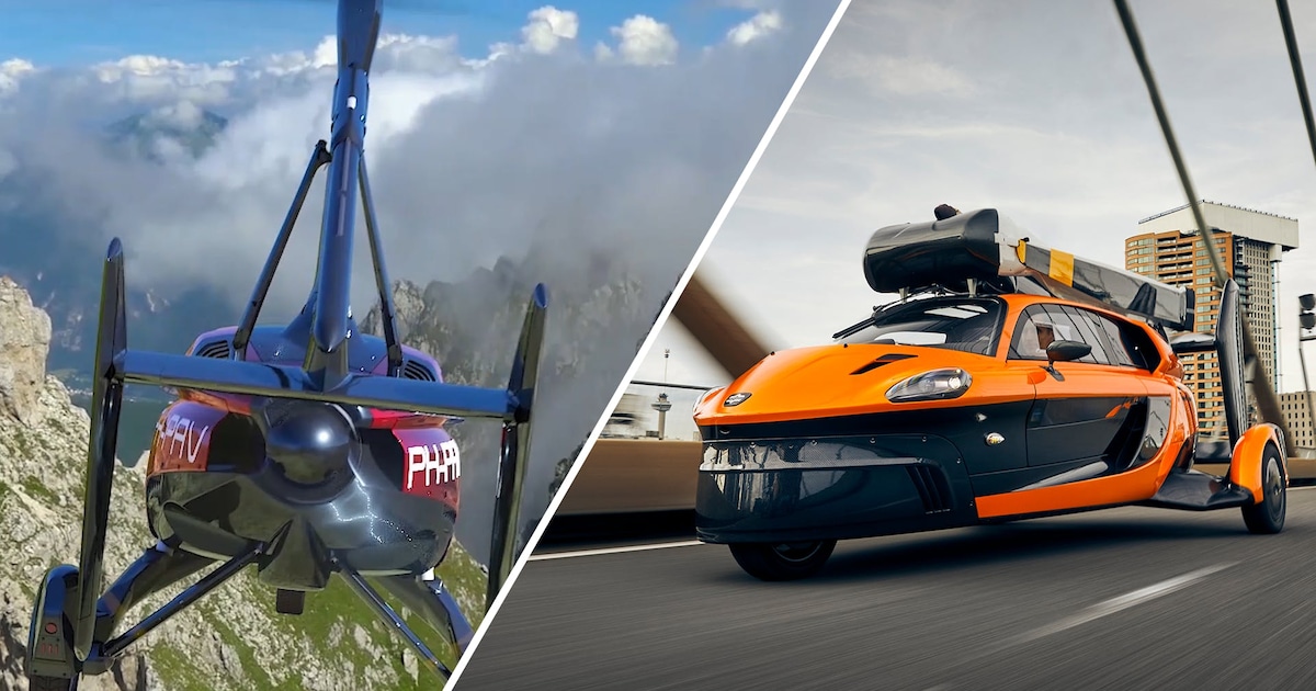 Dit is waarom PAL-V, de maker van vliegende auto’s, in de zevende hemel is