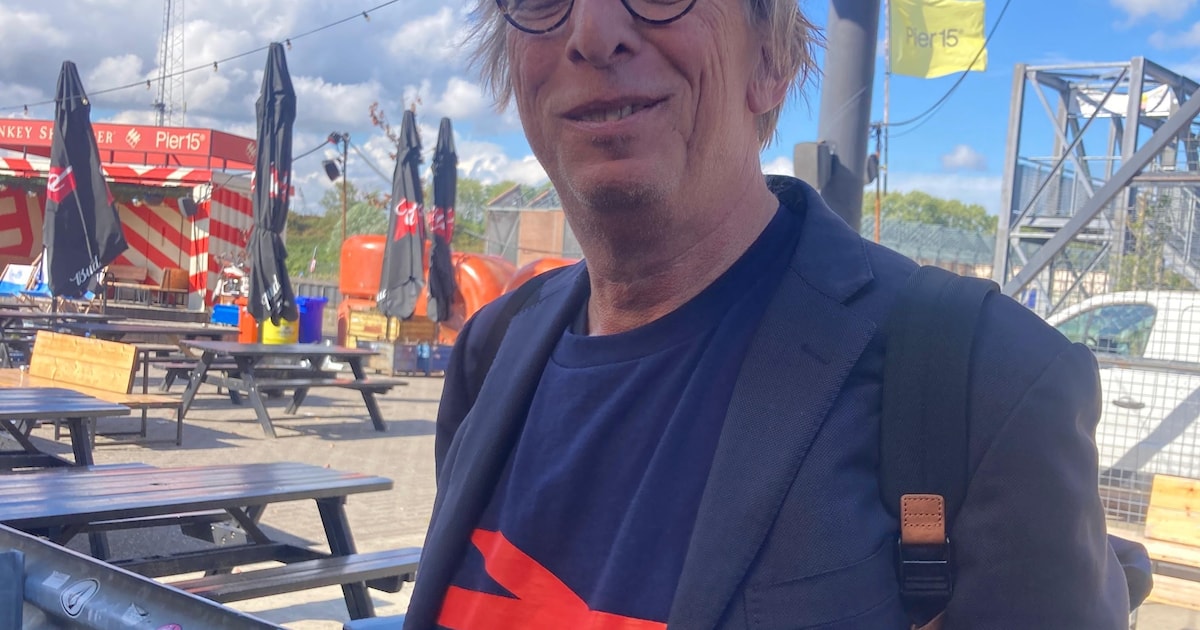 Bertwin van Rooijen (1969-2026) was de onzichtbare kracht achter Pier15 ...