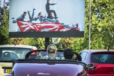 Drive-in bioscoop in Rosmalen toont ‘Dirty Dancing’, Indiana Jones en actieklassieker