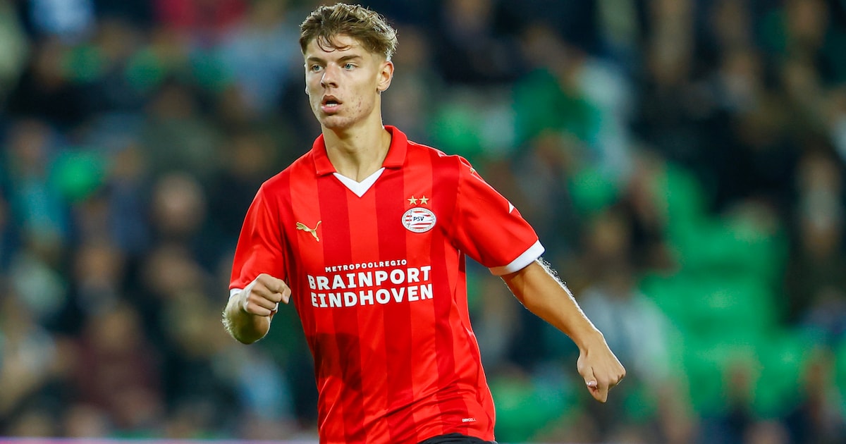 PSV-belofte schrijft ongewild voetbalhistorie met ongelukkige rode ...