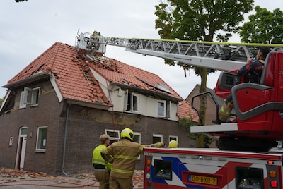 Buurtbewoner grijpt in bij gasexplosie in Nuland, twee slach