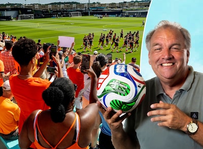 Zo gaat dat dus: onze sportfotograaf Pim Ras volgt Oranje va