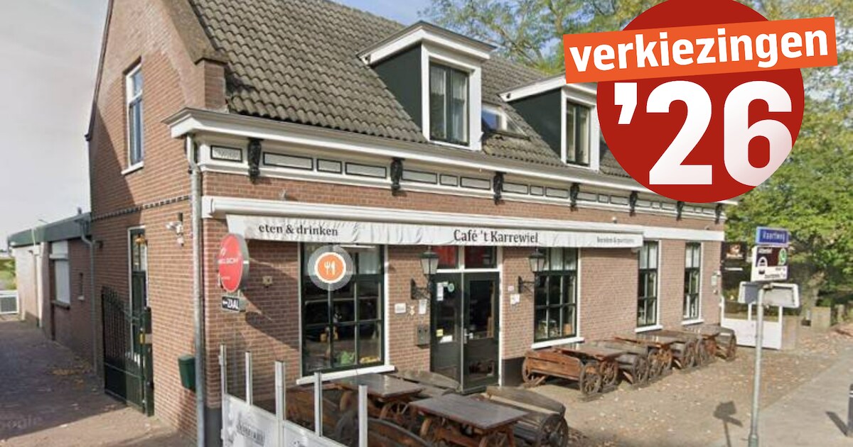 BN DeStem is vrijdag bij ’t Karrewiel in Dongen-Vaart: vertel ons wat u verwacht van de verkiezingen