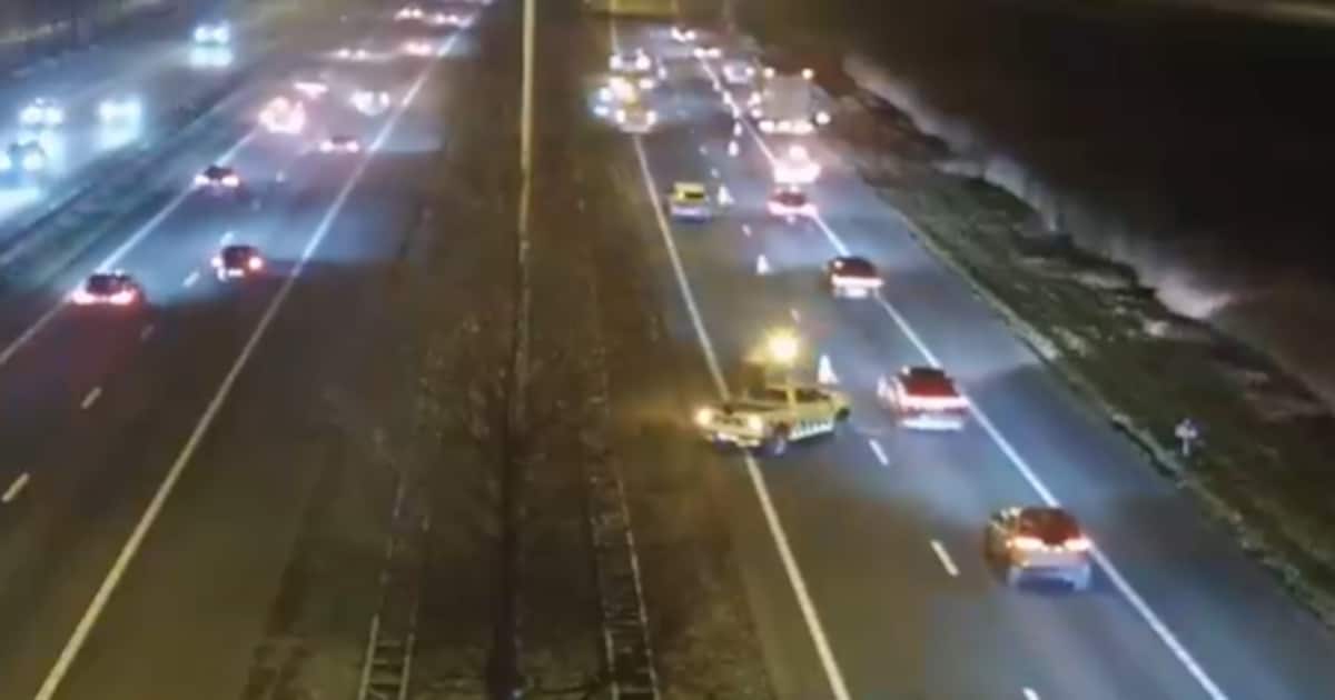 Ongeval op de A2 bij Den Bosch zorgt voor vertraging richting het noorden