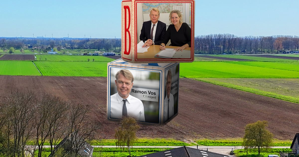 Zó zet de rijkste man van Nederland de boel naar zijn hand in Waalwijk: met macht, miljoenen en ‘een