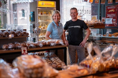 Een bakker die geen gluten mag eten? Geen probleem voor bakk