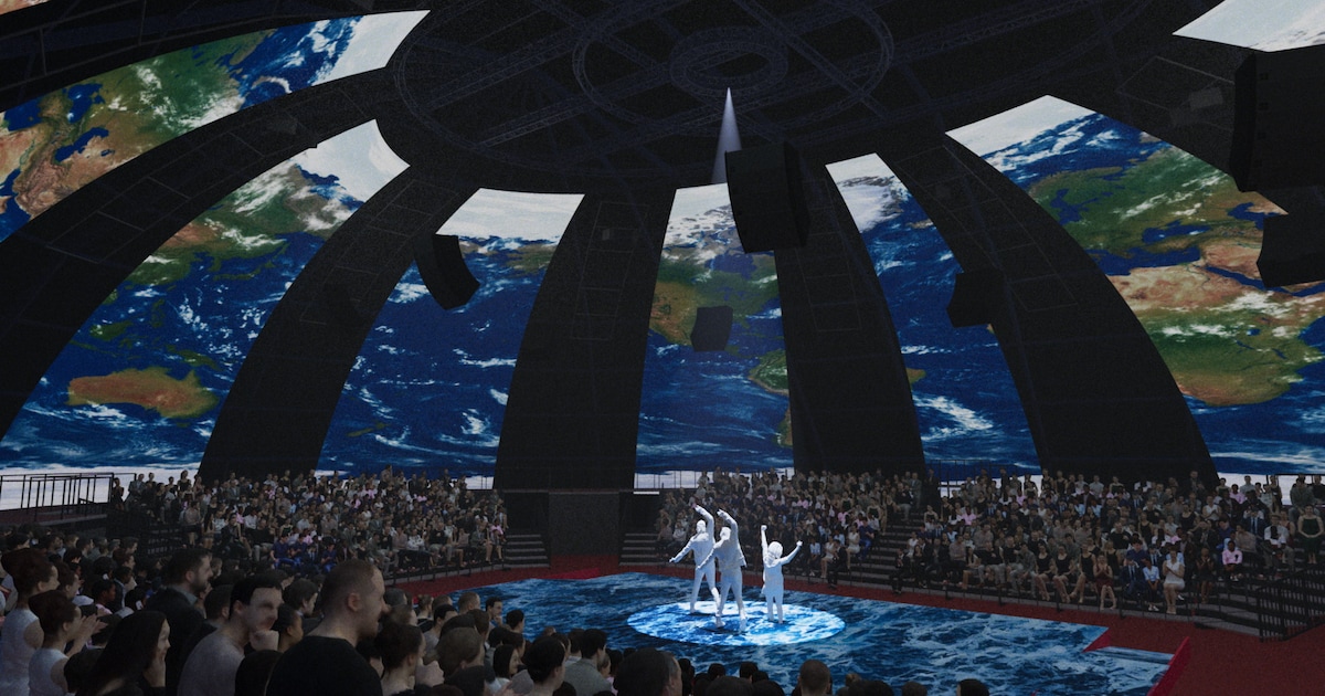 Only Planet-spektakel failliet verklaard, 360-graden theatervoorstelling in Den Bosch van de baan