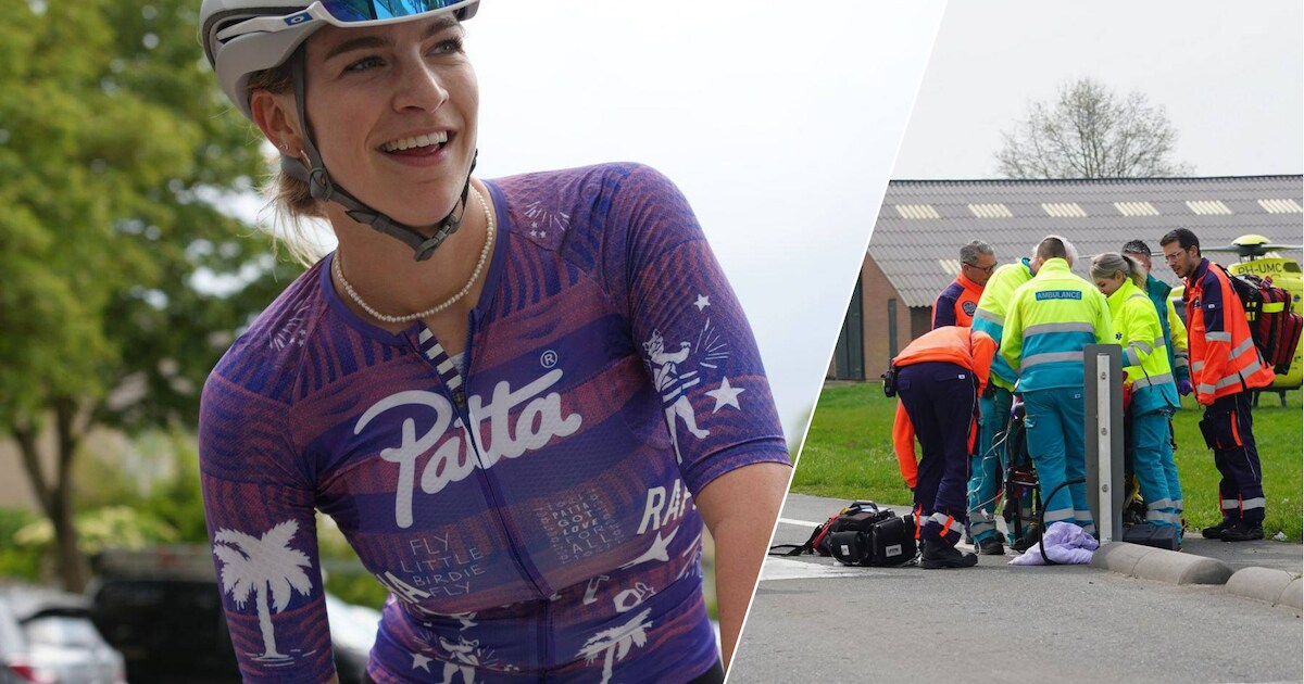 Na zwaar ongeluk weer in koers: Je kan het wielrennen wel verlaten, maar het wielrennen verlaat jou nooit’.