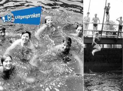 Kanaalherinneringen: ‘Een vrouwelijke collega trok haar broek en shirtje uit en sprong zo het water 